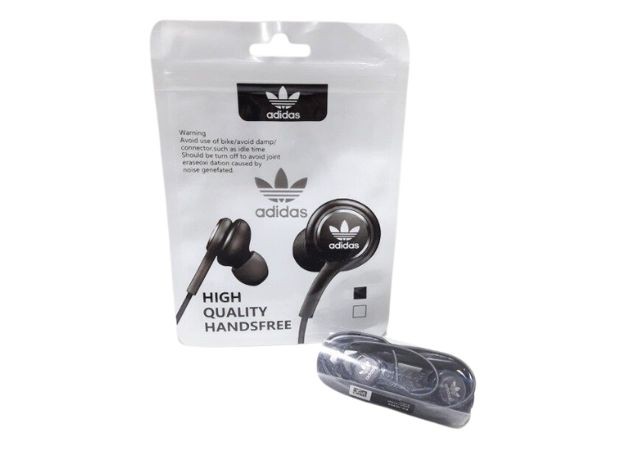 &u+ AURICULAR CABLE MANOS LIBRES ADIDAS AKG *